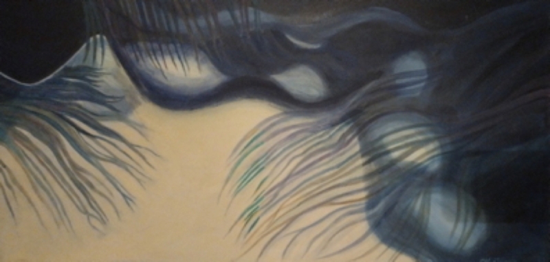 Zilker Shadows by artist Linda Montignani